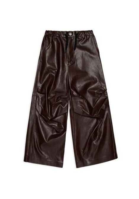 Pantalone in ecopelle MM6 KIDS MAISON MARGIELA | M60994 MM08LM6713